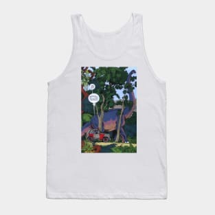 Es un braquiosaurio comic Tank Top